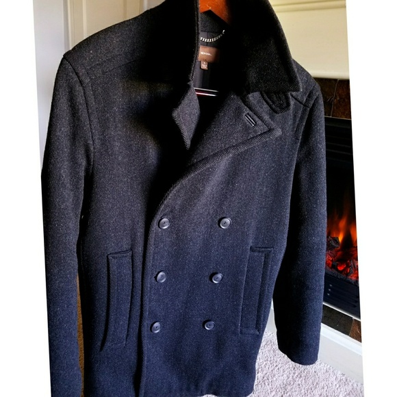 Merona Other - 🔺 MERONA Black Wool Pea Coat 🔺